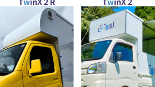 軽トラック用　キッチンカー　キャンピングカー　シェル　フレーム 新コンセプトの軽トラ専用キッチンカーシェル「TwinX