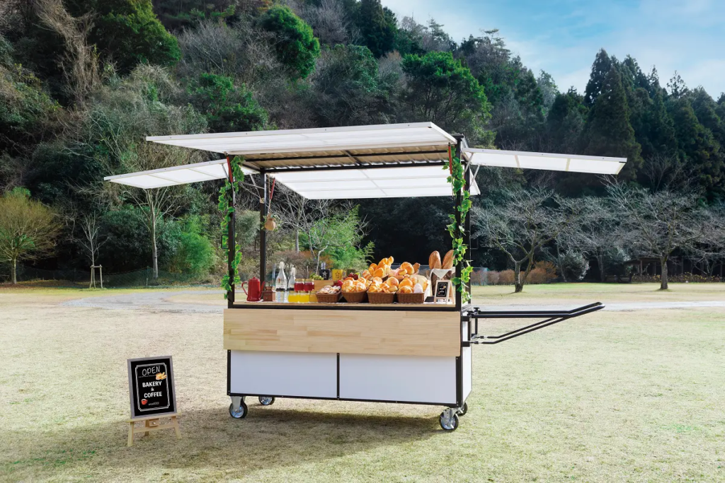 移動式屋台「BooStand」（ブースタンド）自社専用サイトをオープン